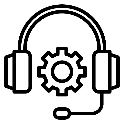 Icono de Auriculares con micrófono